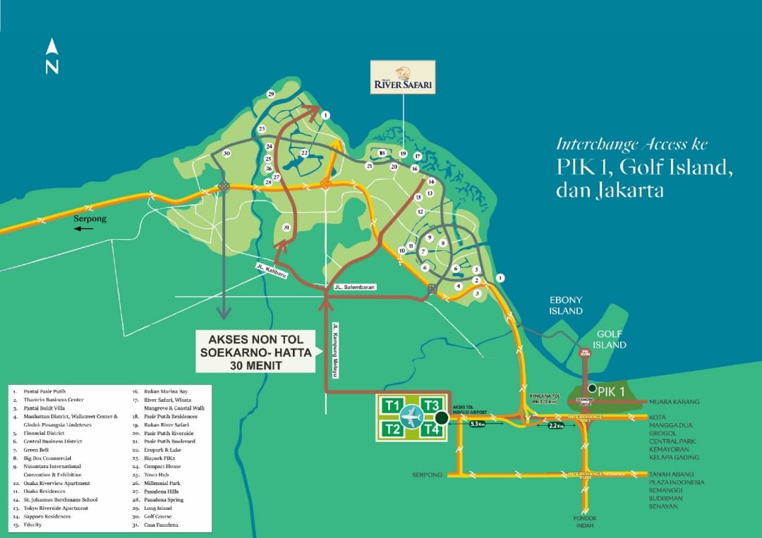 Lokasi River Safari
